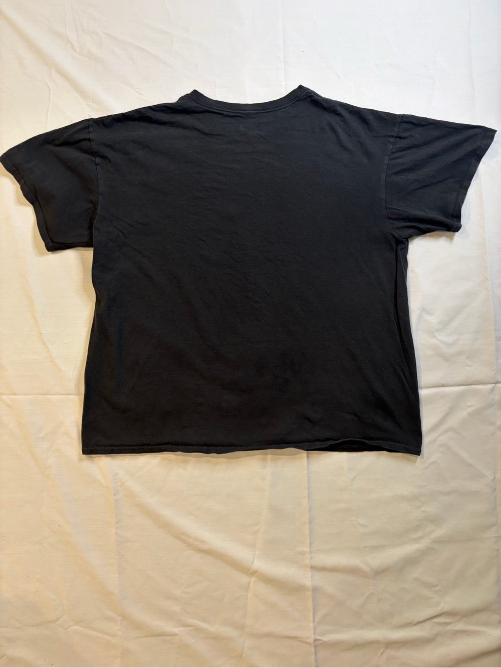 Source Unknown Black Graphic Tee with Rainbow Dreamer Print - Picture 4 of 4